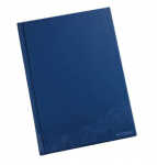 Geschäftsbuch kariert blau DONAU 1340006-10 A5/96BL