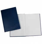 Geschäftsbuch liniert blau DONAU 1340005-10 A5/96BL