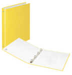 Ringbuch A4/4R/20mm gelb DONAU 3733001F-11