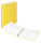 Ringbuch A4/4R/20mm gelb DONAU 3733001F-11