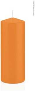 Stumpenkerze 150x60mm mandarin 218118066