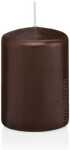 Stumpenkerze 150x60mm schoko 218118090