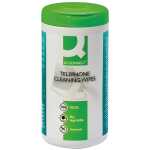 Q-Connect Reinigungstücher - nass, Spenderdose 100...