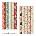 Weihn.Geschenkpapierrolle 1.5mx70cm 242222 Dreams of Nature