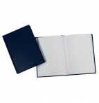 Geschäftsbuch kariert blau DONAU 1340009-10 A6/96BL