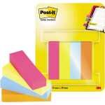 Post-it Page Marker - 15 x 50 mm, sortiert, 4 x 50 Streifen