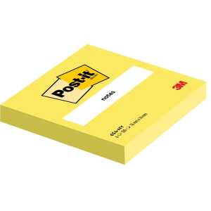 Haftnotizblock 76x76 neongelb POST-IT 654-NGE 100Bl