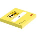 Haftnotizblock 76x76 neongelb POST-IT 654-NGE 100Bl