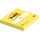Haftnotizblock 76x76 neongelb POST-IT 654-NGE 100Bl
