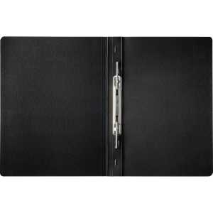 Spiralhefter Recycle - A4, 250 Blatt, kfm. Heftung, Karton schwarz