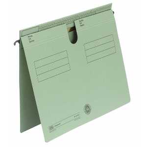 ELBA Hängehefter Sorte 81 DIN A4 250g/m² Manilakarton, recycelt grün