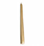 Spitzkerze 250x25mm gold WIEDEMANN 204049.026