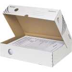 Archivbox easyboxx - A4, 80 mm, Wellpappe (RC), breite...