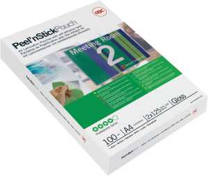 Folientasche A3 75mic glänz. GBC 3747526 Peel´nStickPouch