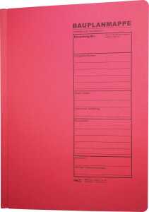 RNK Bauplanhefter B4, 3er Packung farbig sortiert