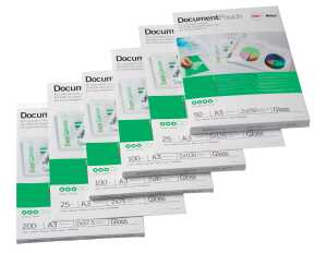 Folientasche A3 125mic glänz. GBC 3747236 100 stück