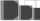 Chinakladde A6 96BL kariert schwarz/rot STYLEX 29116 sw/rot