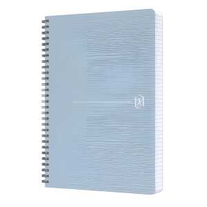 Oxford Office Spiralbuch My Rec’Up A5, liniert 6 mm, 90 Blatt Cover TM