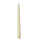 Spitzkerze 250x25mm bisquit/champagn. WIEDEMANN 203039.073