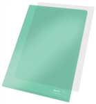 Leitz 4153 Sichthülle Super Premium, A4, PVC, dokumentenecht, grün