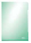 Leitz 4153 Sichthülle Super Premium, A4, PVC, dokumentenecht, grün