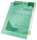 Leitz 4153 Sichthülle Super Premium, A4, PVC, dokumentenecht, grün