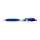 Kugelschreiber Medium Grip blau Q-CONNECT KF04396 Rectractable