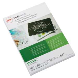 Laminierhülle A3 125µm transparent GBC 3747235