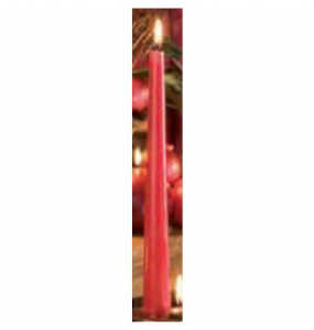 Spitzkerze 250x25mm rot WIEDEMANN 203039.001