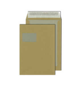 Versandtasche C4 HK 110g braun ELEPA 30022360 Papprückwand