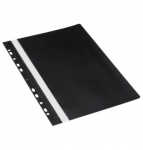 Schnellhefter PVC A4 schwarz DONAU 1704001-01 Multiloch