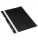 Schnellhefter PVC A4 schwarz DONAU 1704001-01 Multiloch
