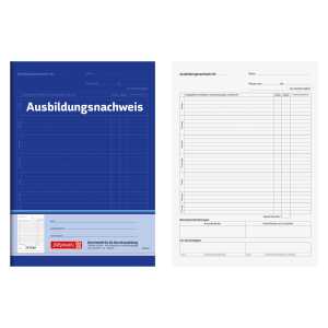 Heft Ausbildungsnachweis A4 28BL liniert BRUNNEN 10-42 570 01