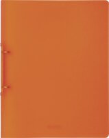 BRUNNEN Ringbuch A4 FACT! 16mm 2-Ringe orange 106551640