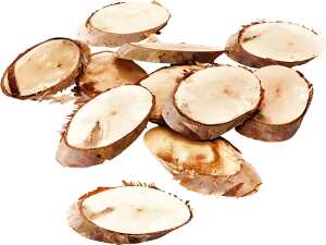 KNORR PRANDELL Dekoartikel Natur Holzscheiben ca. 4 - 6 cm naturfarben