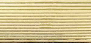 KNORR PRANDELL Wachsstreifen 200 mm Ø 1 mm goldfarben glänzend