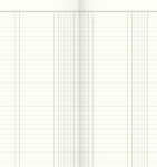 Spaltenbuch 13.7x29.7cm K+E 86-13411 1 Spalte