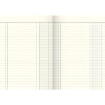 König Ebhardt Spaltenbuch mit festem Kopf - A5, 1 Spalte, 40 Blatt