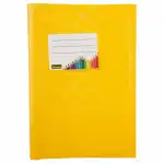 IDENA Idena Hefthülle A5 Bast gelb