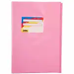 IDENA Idena Hefthülle A5 Bast rosa