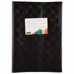 IDENA Idena Hefthülle A5 Bast schwarz