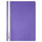 Schnellhefter DIN A4 / PP / extra stark / Farbe: lila