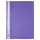 Schnellhefter DIN A4 / PP / extra stark / Farbe: lila