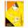 Idena 307065 - Schnellhefter A4 - PP - orange