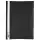 Schnellhefter DIN A4 / PP / extra stark / Farbe: schwarz