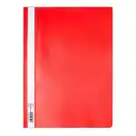 Idena 307060 - Schnellhefter A4 - PP - rot
