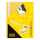 Idena 307063 - Schnellhefter A4 - PP - gelb