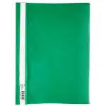 Schnellhefter DIN A4 / PP / extra stark / Farbe: grün