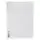 Idena 307068 - Schnellhefter A4 - PP - weiß
