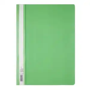 Schnellhefter DIN A4 / PP / extra stark / Farbe:hellgrün